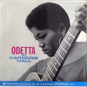 Odetta - Odetta At Carnegie Hall (New Vinyl)