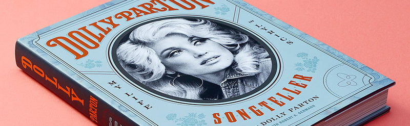 Dolly Parton - Songteller - My Life in Lyrics (New Book)