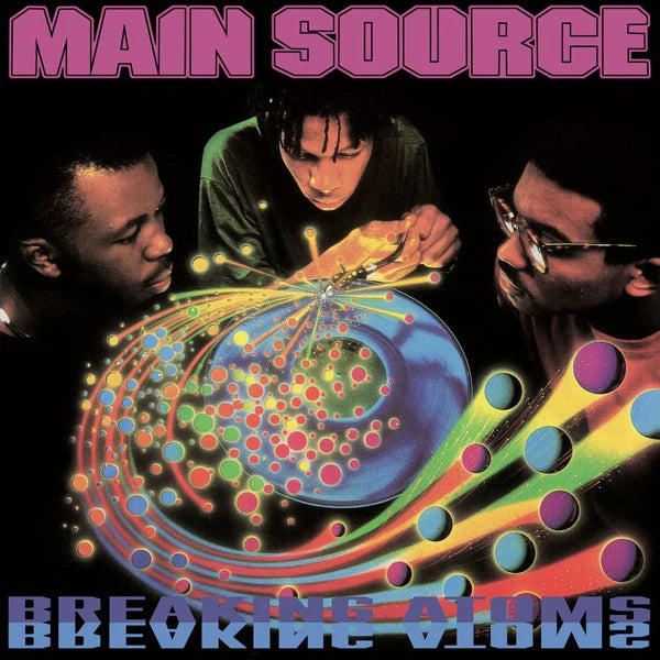 Main Source - Breaking Atoms (New CD)