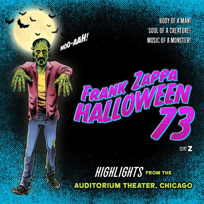 Frank Zappa - Halloween 73 (HIGHLIGHTS) (NEW CD)
