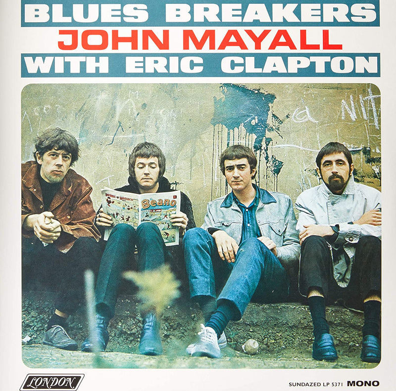 John Mayall and the Bluesbreakers - Bluesbreakers with Eric Clapton (NEW CD)
