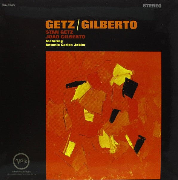 Stan Getz/Joao Gilberto - Getz/Gilberto (Verve Acoustic Sounds Series) (New Vinyl)