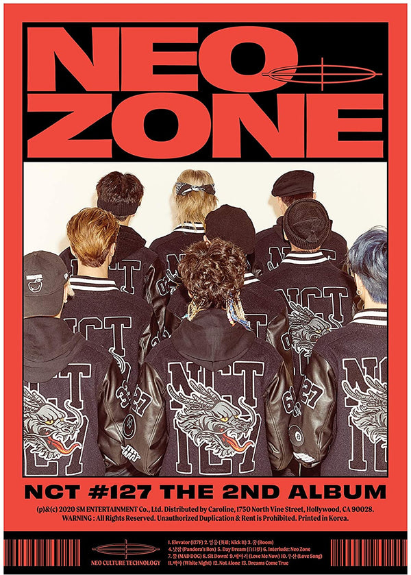 Nct-127-neo-zone-new-cd