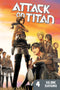 Attack on Titan - Volume 4 (New Book)