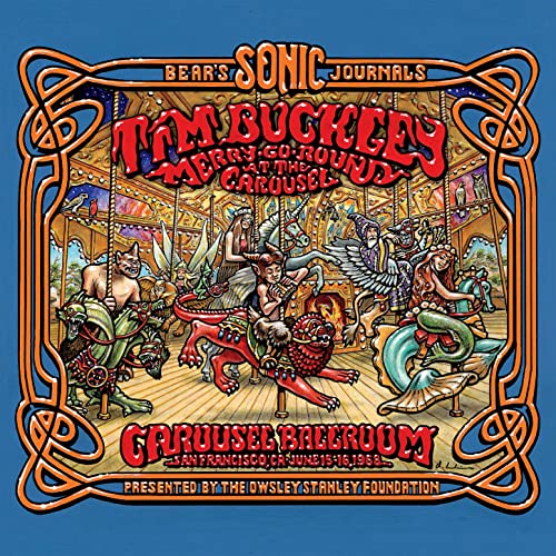 Tim Buckley - Bear's Sonic Journals: Merry-Go-Round at the Carousel June 1968 (New CD)