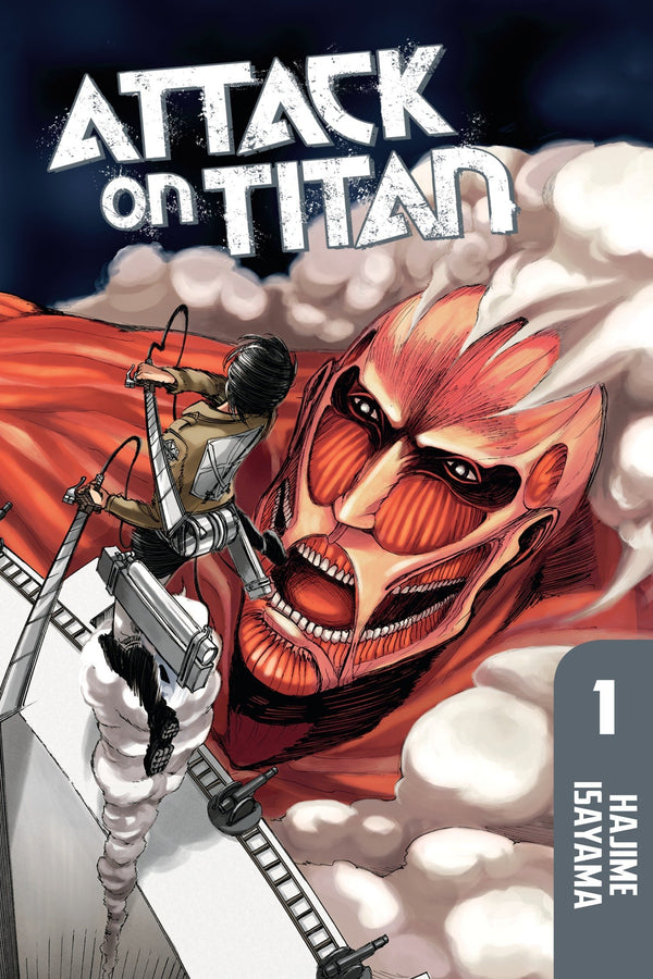 Attack on Titan - Volume 1 (New Book)