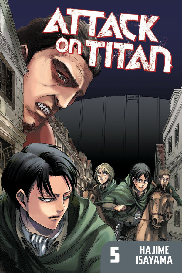 Attack on Titan - Volume 5 (New Book)
