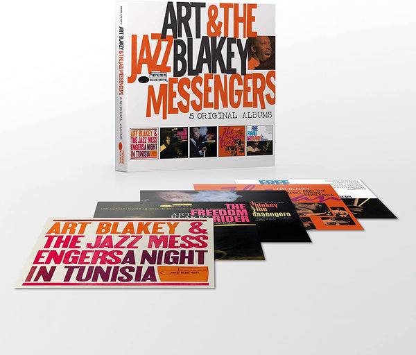 Art Blakey & The Jazz Messengers - 5 Original Albums (5CD) (New CD)
