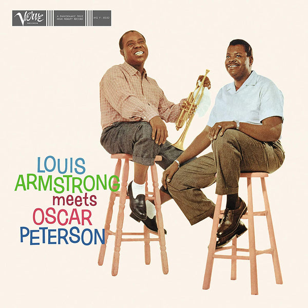 Louis Armstrong & Oscar Peterson - Louis Armstrong Meets Oscar Peterson (New Vinyl)