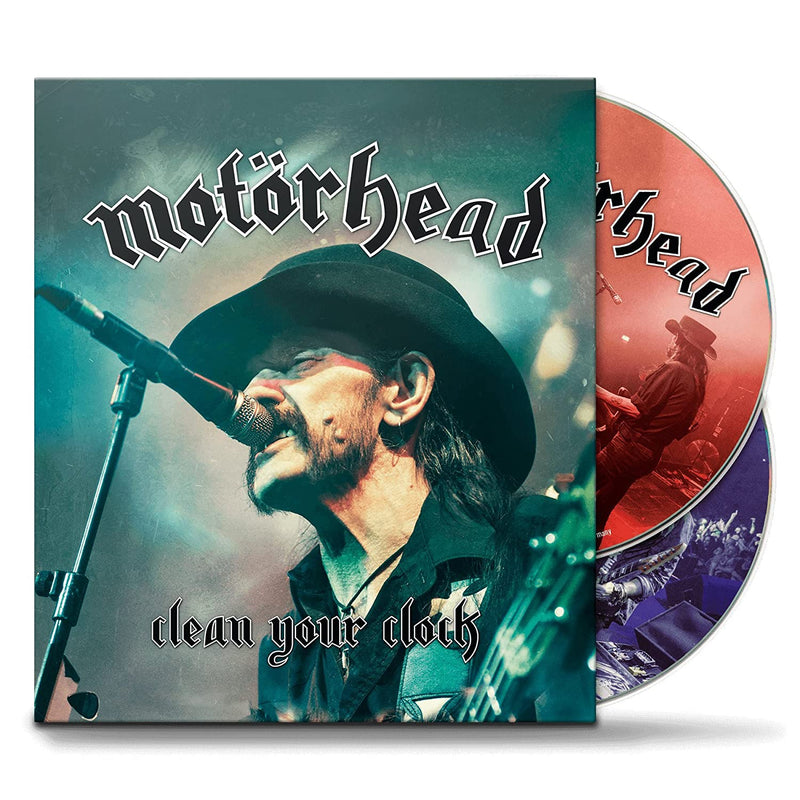 Motorhead - Clean Your Clock (DVD/CD) (New DVD)