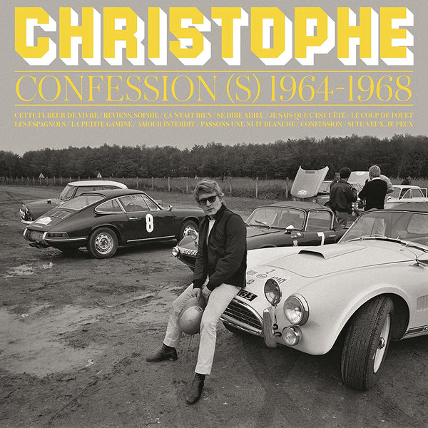 Christophe - Confession (S) 1964 -1968 (New Vinyl)
