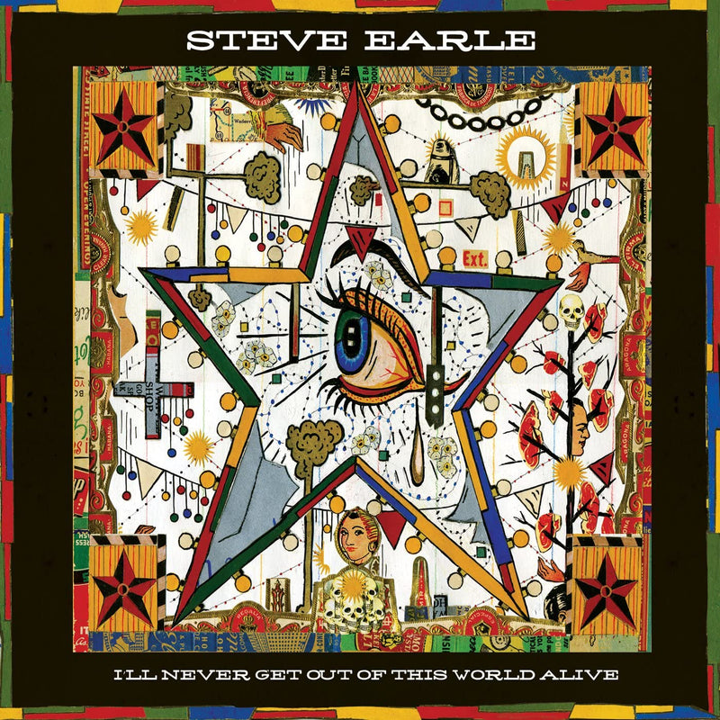 Steve Earle - I'll Never Get Out Of This World Alive (Ltd Colour Edition) (New Vinyl)