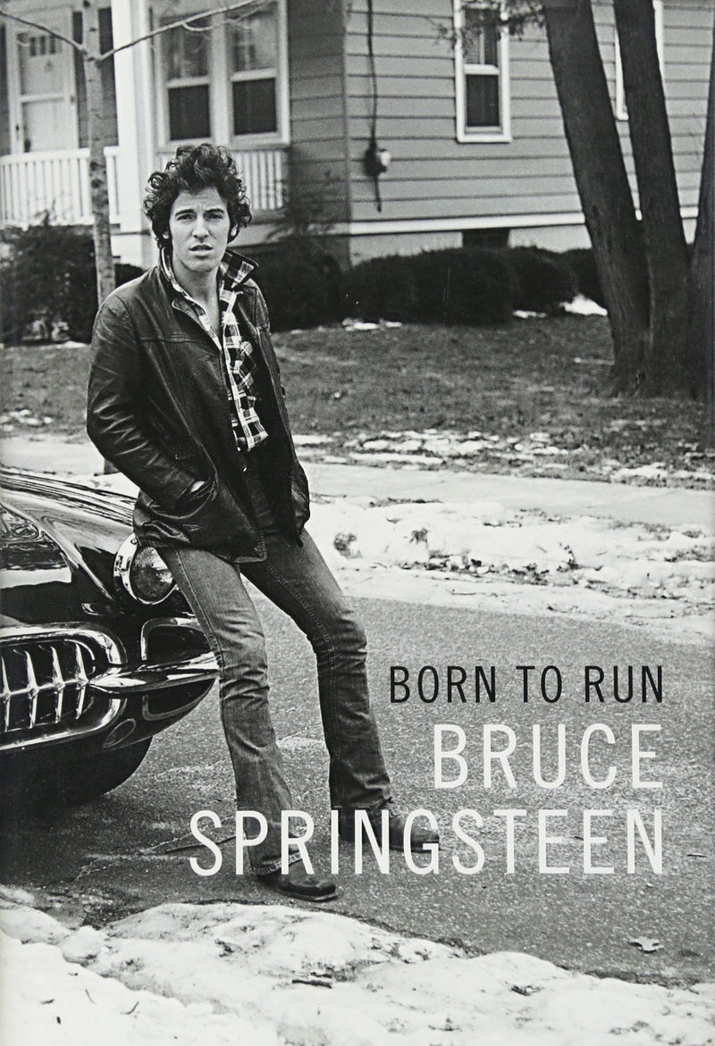 Born To Run - Bruce Springsteen (New Book)