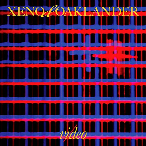 Xeno & Oaklander - Vi/deo (Ltd Blue) (New Vinyl)