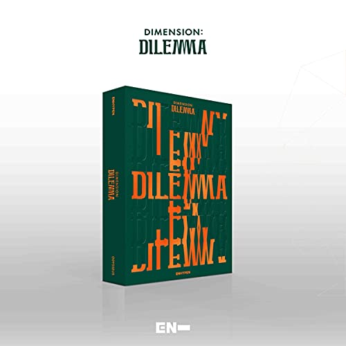 Enhypen - Dimension: Dilemma (Odysseus Version) (New CD)