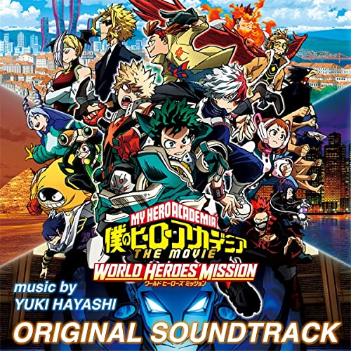 Yuki Hayashi - My Hero Academia: World Heroes' Mission (Original Motion Picture Soundtrack) (New Vinyl)