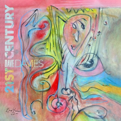 Dave Davies - 21st Century (Demo)/Web Of Time 7" (RSD Black Friday 2022) (New Vinyl)