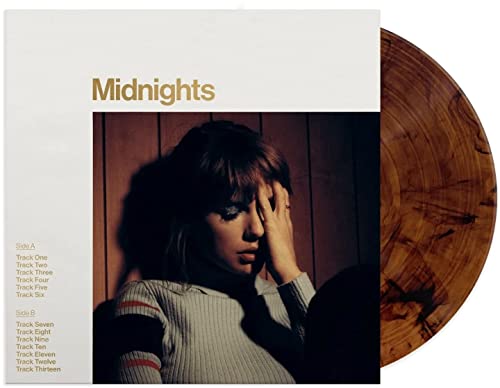 Taylor Swift - Midnights (Mahogany Edition) (New Vinyl)