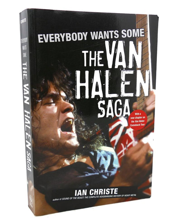 Everybody Wants Some - The Van Halen Saga (New Book)