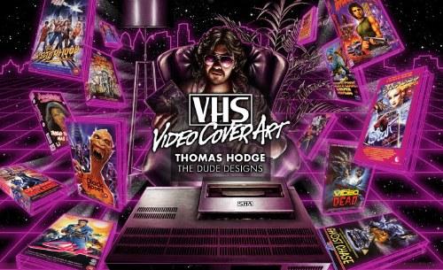 VHS: Video Cover Art: 1980S To Early 1990S (Book)