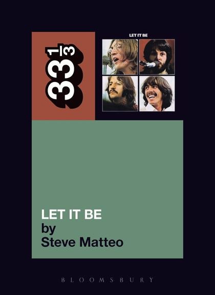 33 1/3 - The Beatles - Let It Be (New Book)