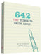 642 Tiny Things To Write About (Book)