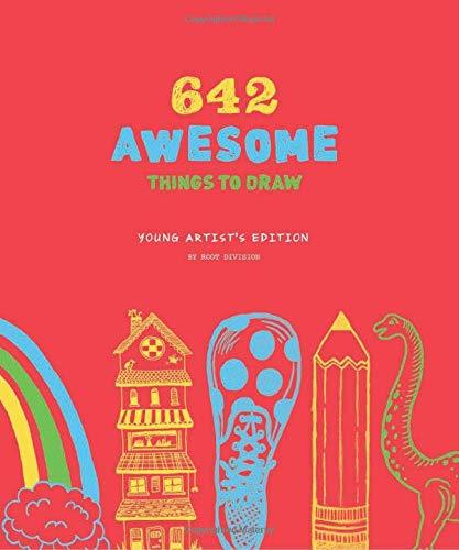 642-awesome-things-to-draw-young-artist-s-edition-book
