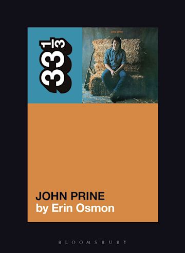 33 1/3 - John Prine - John Prine (New Book)