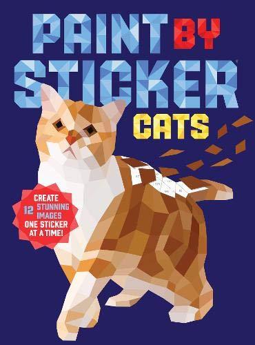 Paint By Sticker Cats (Book)