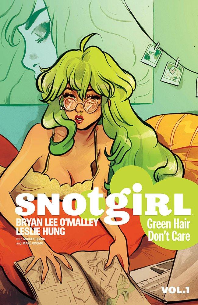Snotgirl Vol. 1: Green Hair Don't Care (Book)