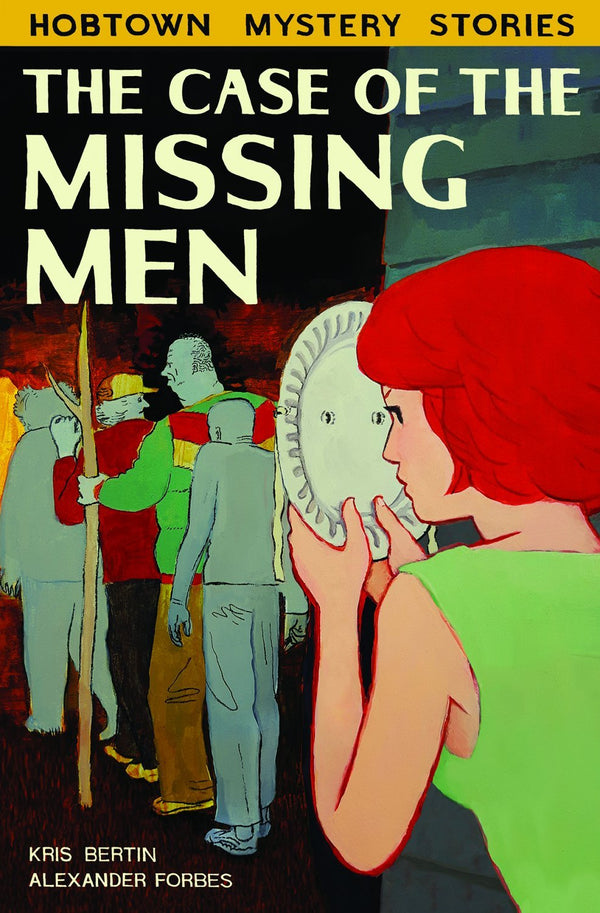 Case Of The Missing Men (Book)