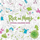 Rick And Morty Official Coloring Book (Book)