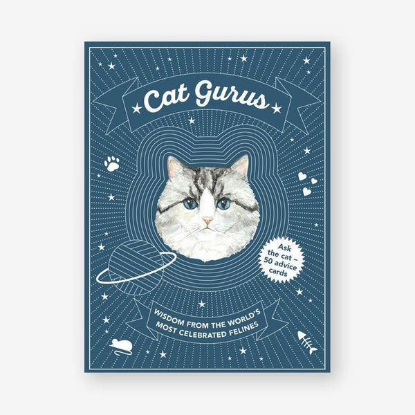Cat Gurus: Wisdom From the World's Most Celebrated Felines (Card Deck)