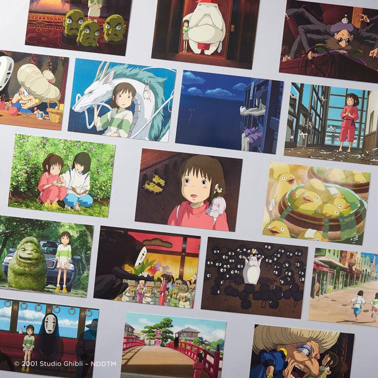 Spirited Away - 30 Postcards