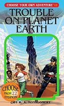 Trouble On Planet Earth (Choose Your Own Adventure) (Book)