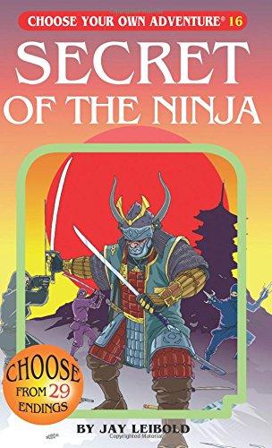 Secret-of-the-ninja-choose-your-own-adventure-book