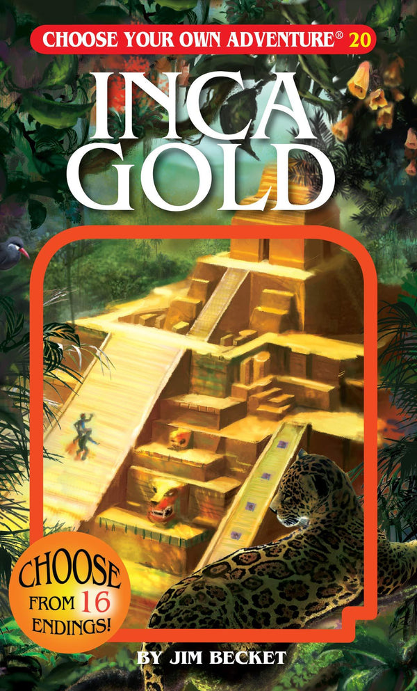 Inca Gold (Choose Your Own Adventure) (Book)