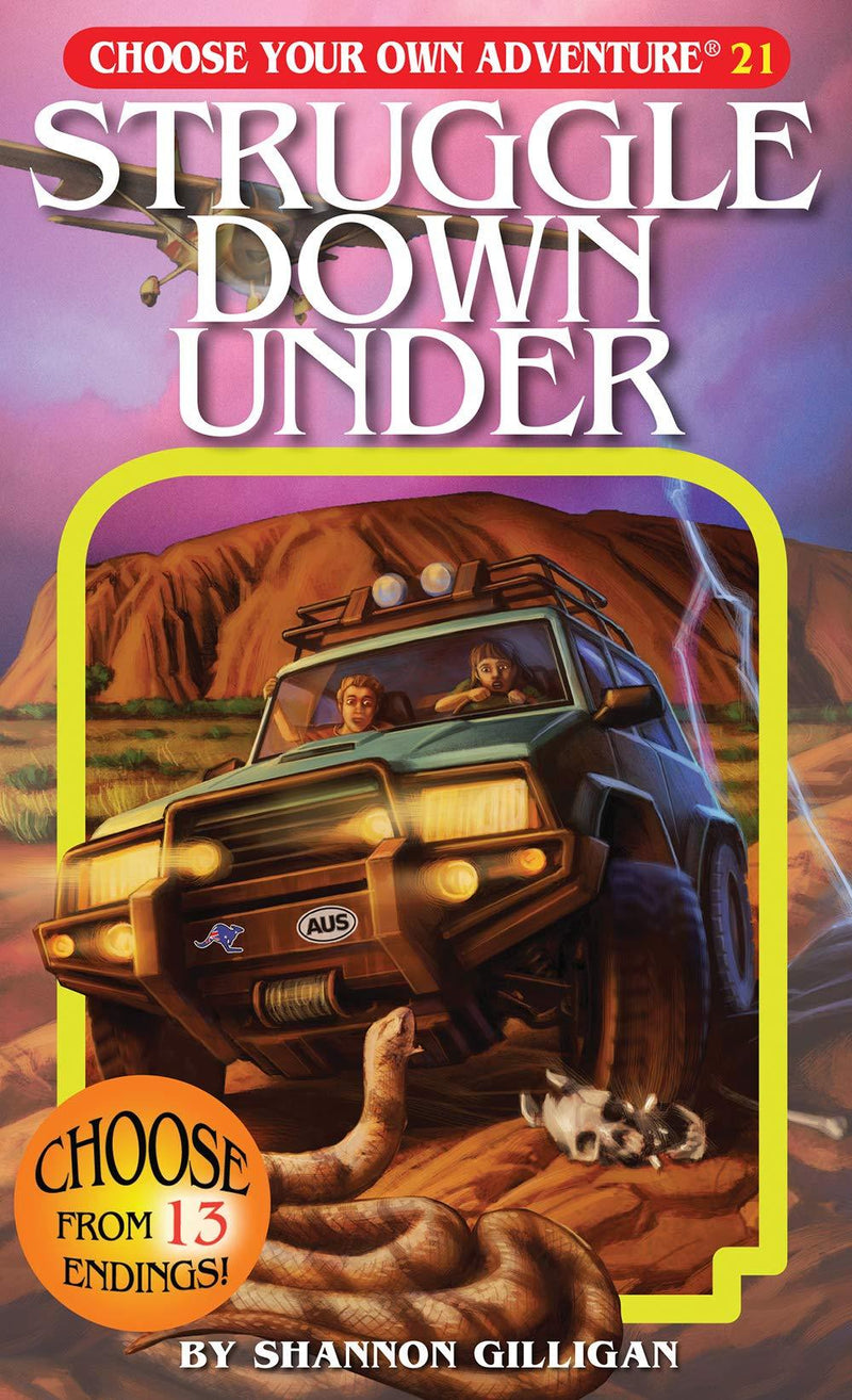 Struggle Down Under (Choose Your Own Adventure) (Book)