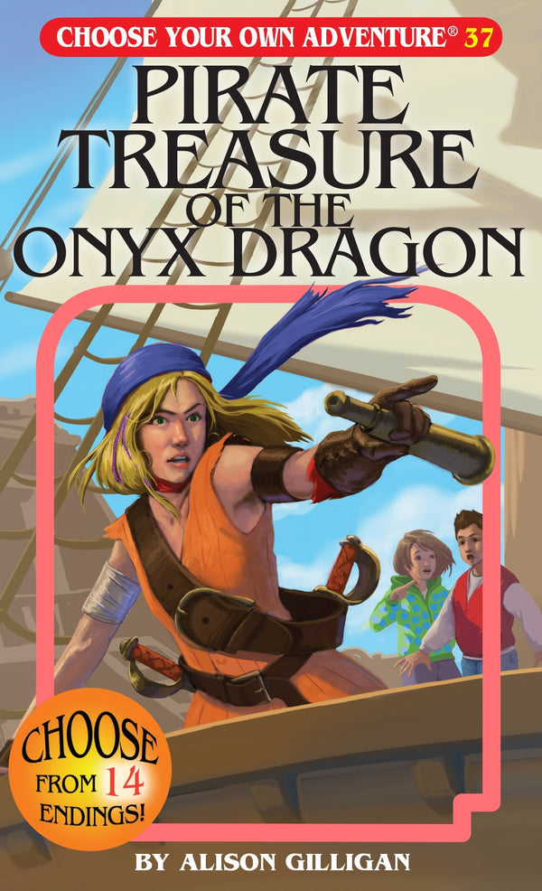 Pirate Treasure Of The Onyx Dragon (Choose Your Own Adventure) (Book)