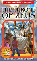 The Throne Of Zeus (Choose Your Own Adventure) (Book)