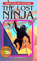 The-lost-ninja-choose-your-own-adventure-book