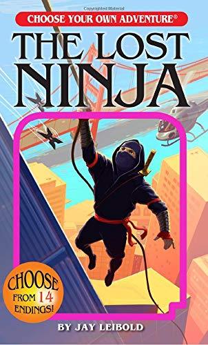 The-lost-ninja-choose-your-own-adventure-book