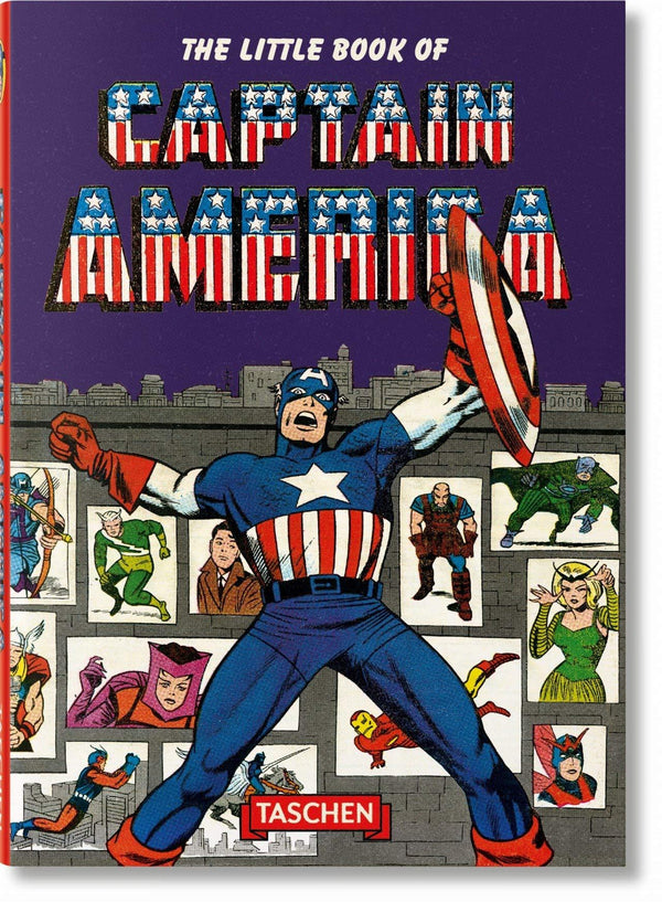 Little Book Of Captain America (Book)