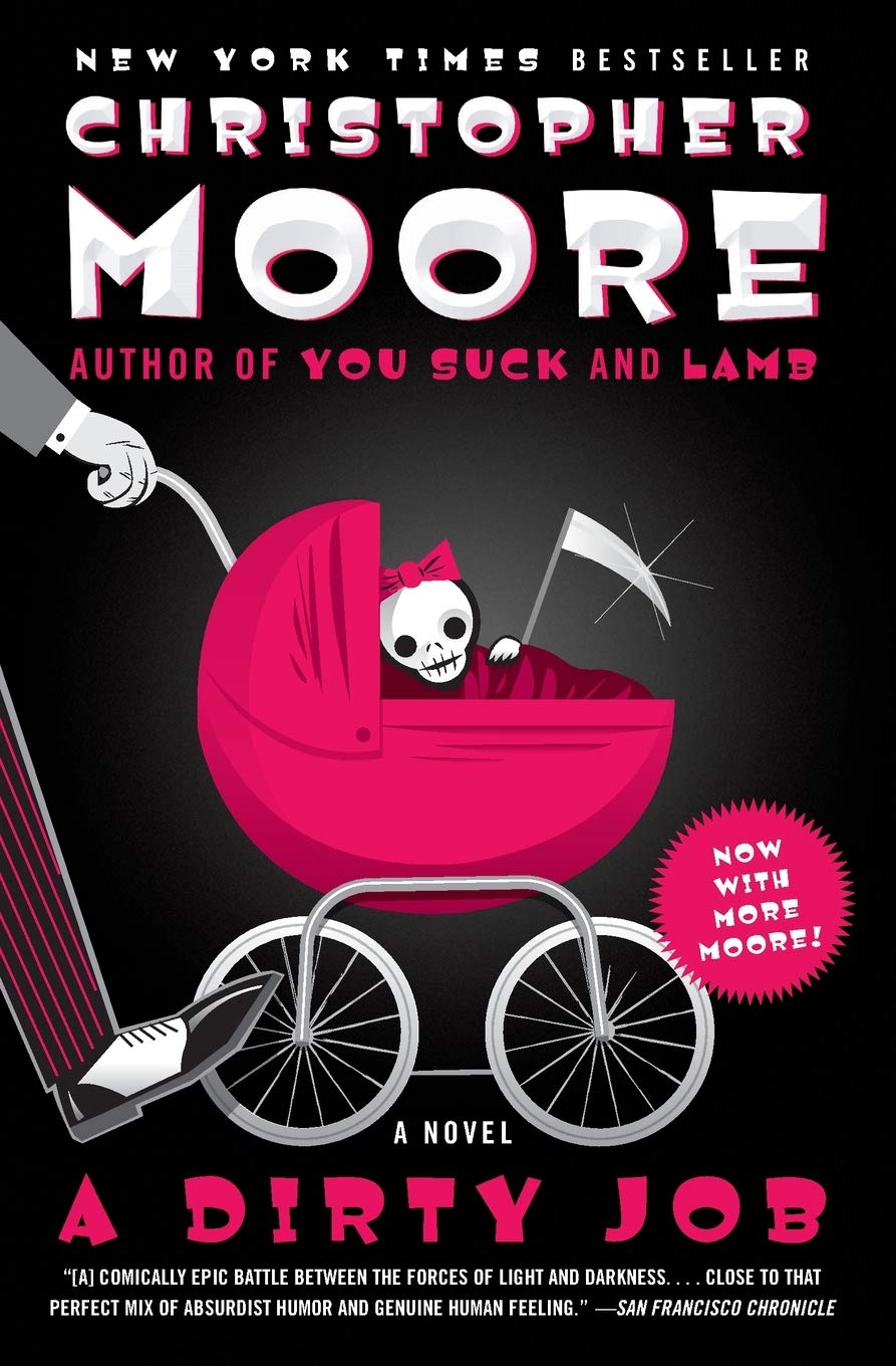 A Dirty Job - Christopher Moore (New Book)