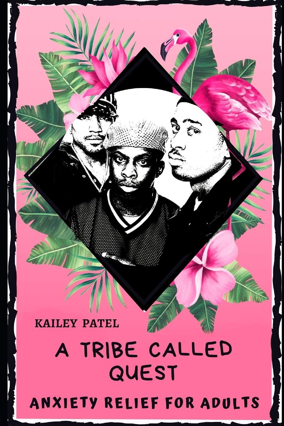 A Tribe Called Quest - Anxiety Relief For Adults (Coloring Book)