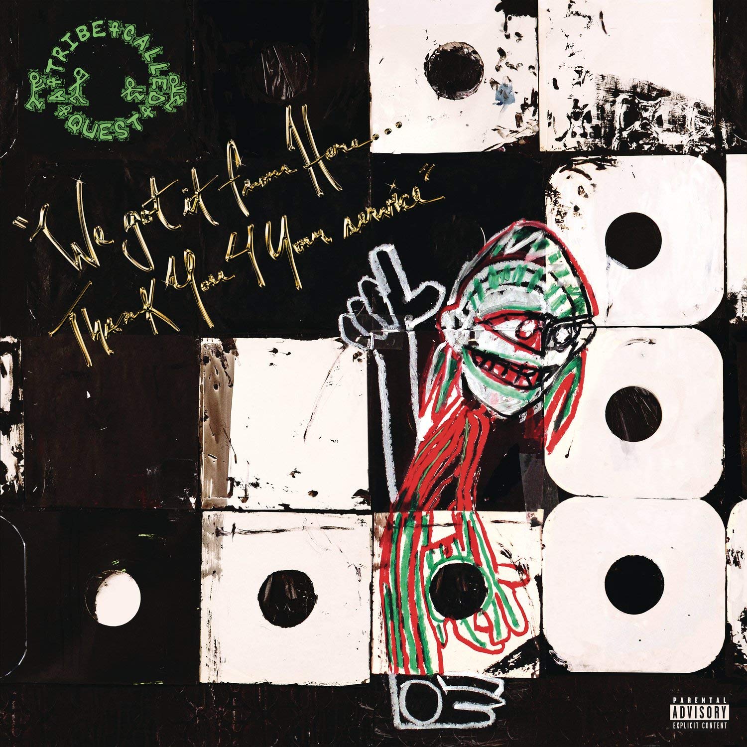A Tribe Called Quest - The Anthology (New Vinyl) – Sonic Boom Records