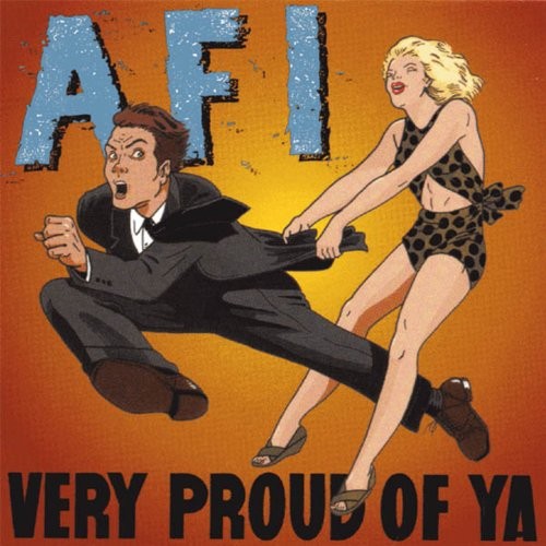 A.F.I. - Very Proud Of Ya (Grey Vinyl) (New Vinyl)
