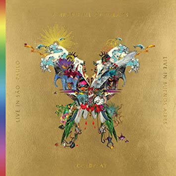 Coldplay - Live In Buenos Aires/Sao Paulo/A Head Full of Dreams (Film) (3CD/DVD) (NEW CD)
