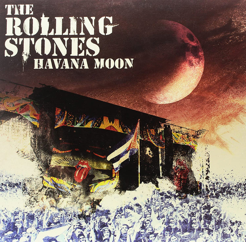 Rolling Stones - Havana Moon (3LP + DVD) (New Vinyl)