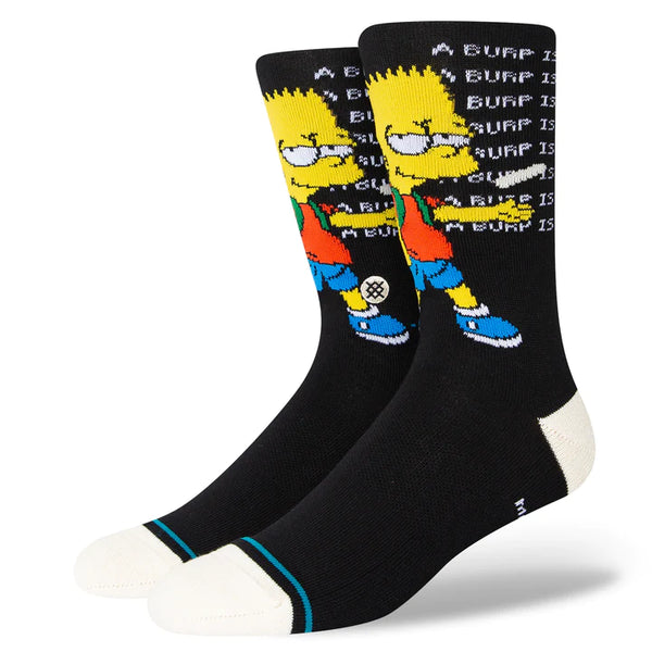 STANCE - Bart Simpson (Troubled) - Socks